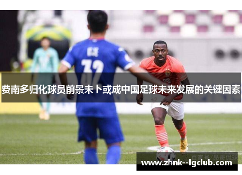 费南多归化球员前景未卜或成中国足球未来发展的关键因素 费南多归化球员前景未卜或成中国足球未来发展的关键因素